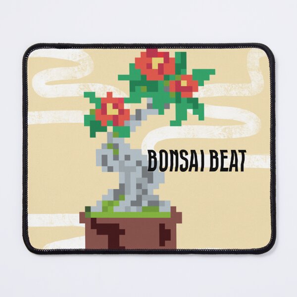 Item preview, BONSAI PIXEL ART -Tsubaki- designed and sold by METAMORPHOSIS--.