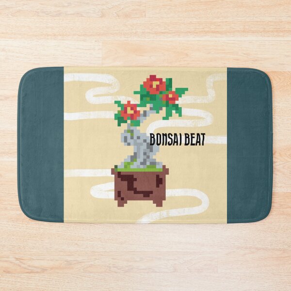 Item preview, BONSAI PIXEL ART -Tsubaki- designed and sold by METAMORPHOSIS--.