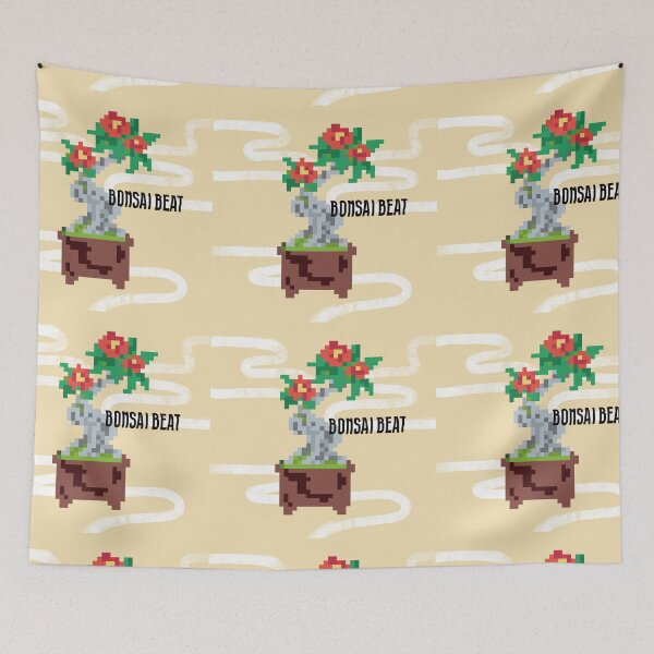 Item preview, BONSAI PIXEL ART -Tsubaki- designed and sold by METAMORPHOSIS--.
