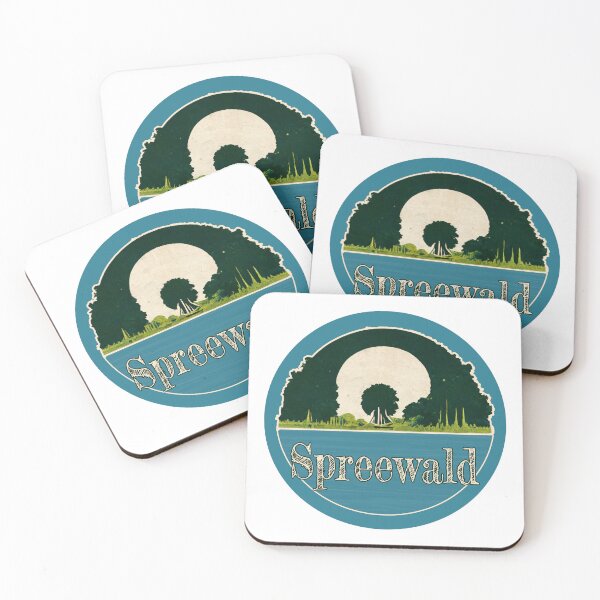 Item preview, Spreewald - Badge Logo designed and sold by BHeiko.