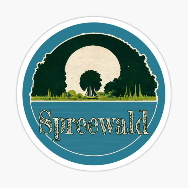 Spreewald - Badge Logo Sticker