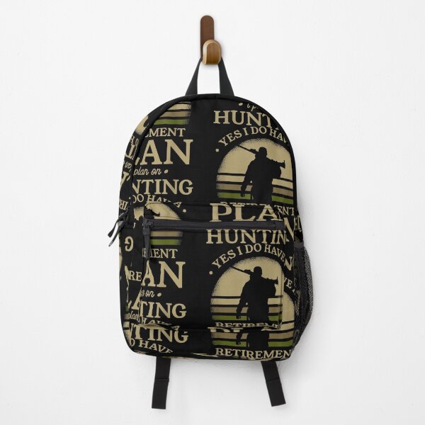 Item preview, Yes i do have a retirement plan i plan on hunting designed and sold by MarkMille76.