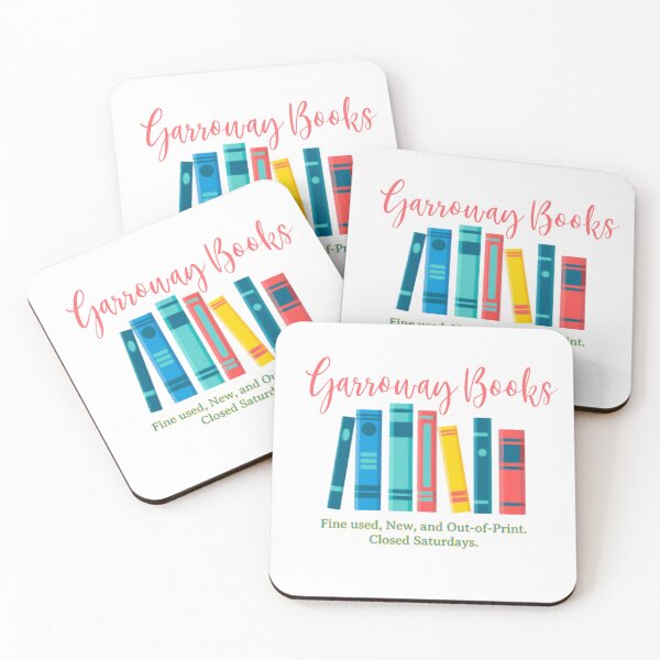 Item preview, Garroway Books designed and sold by booktokswiftie.