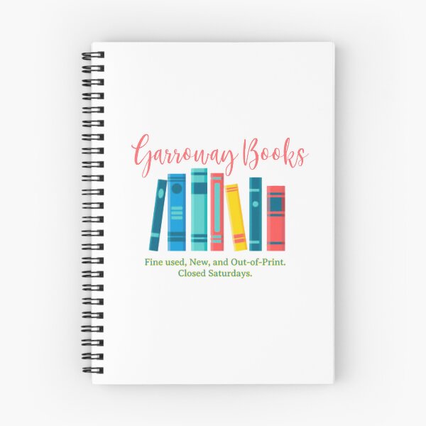 Item preview, Garroway Books designed and sold by booktokswiftie.