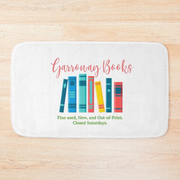 Item preview, Garroway Books designed and sold by booktokswiftie.