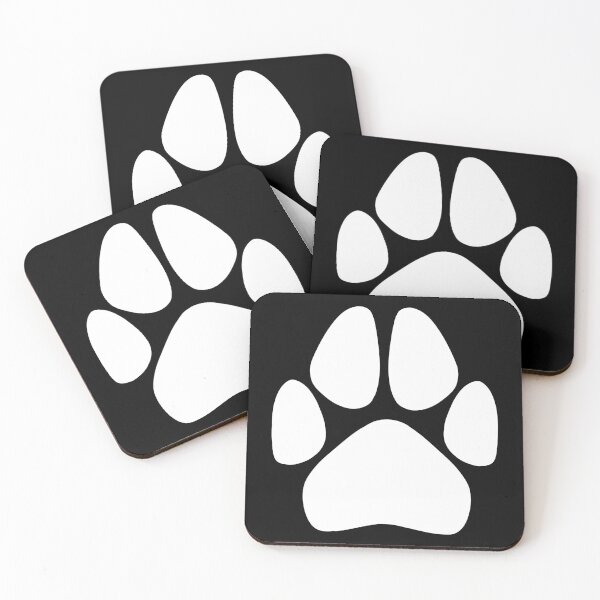 Item preview, Paw Print (White) designed and sold by SolGalaxyDesign.