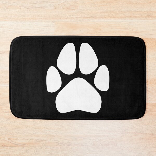 Item preview, Paw Print (White) designed and sold by SolGalaxyDesign.