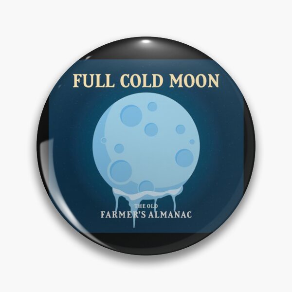 Item preview, December Full Cold Moon designed and sold by Thomas Mathias.