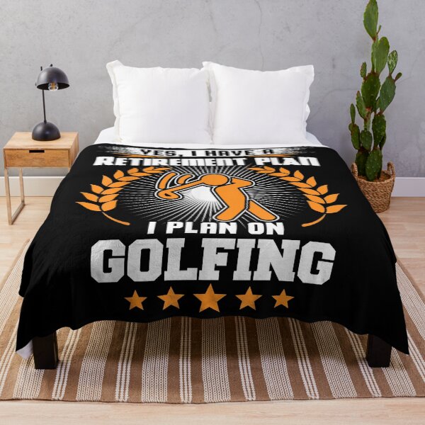 Item preview, Yes i have a retirement plan i plan on golfing funny designed and sold by MarkMille76.