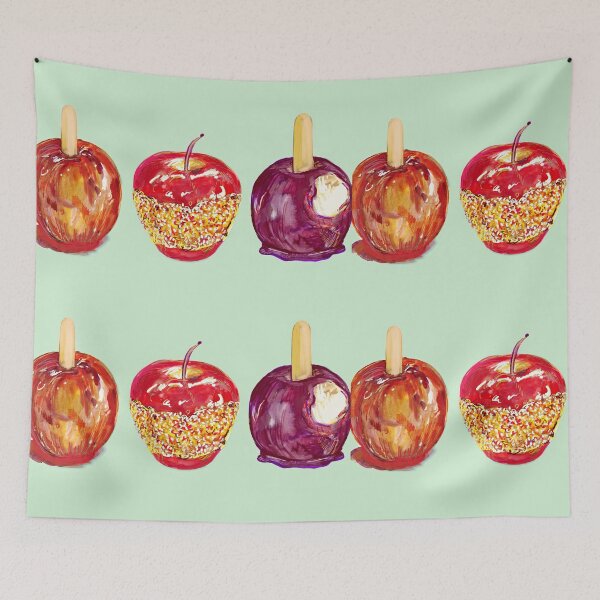 Item preview, Scrummy on them Toffees designed and sold by minniemorrisart.