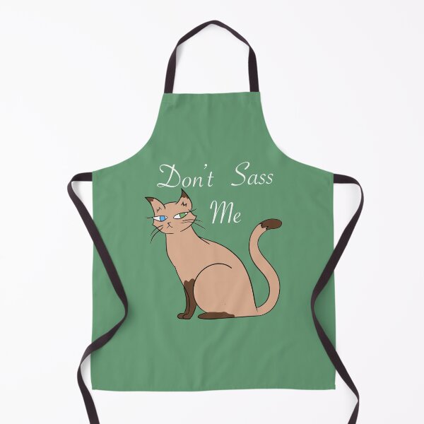 Item preview, Don’t Sass Me Cat- White Font designed and sold by GyngerGarza.