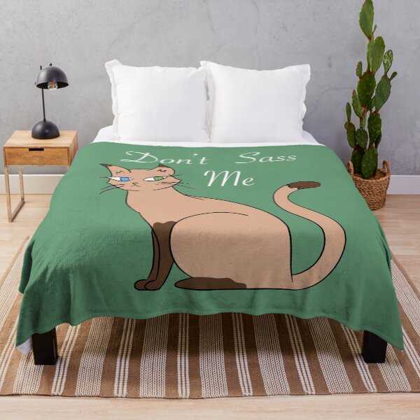 Item preview, Don’t Sass Me Cat- White Font designed and sold by GyngerGarza.