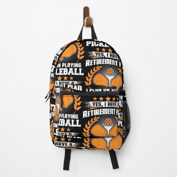 Item preview, Yes i have a retirement plan i plan on playing pickleball designed and sold by MarkMille76.