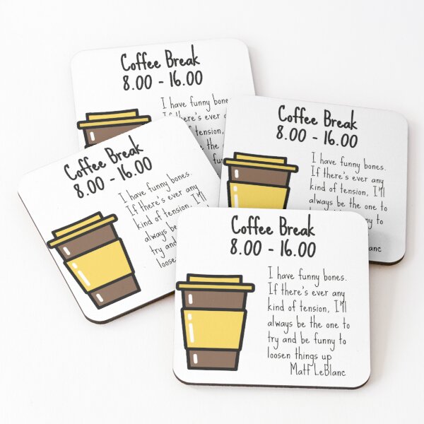 Item preview, Coffee break IS 8.00-16.00 designed and sold by kattilako.