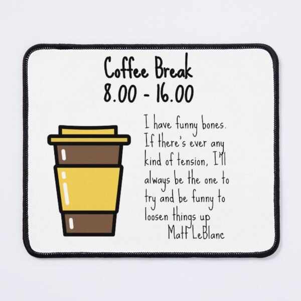 Item preview, Coffee break IS 8.00-16.00 designed and sold by kattilako.