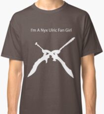Nyx Ulric Fan Girl Classic T-Shirt