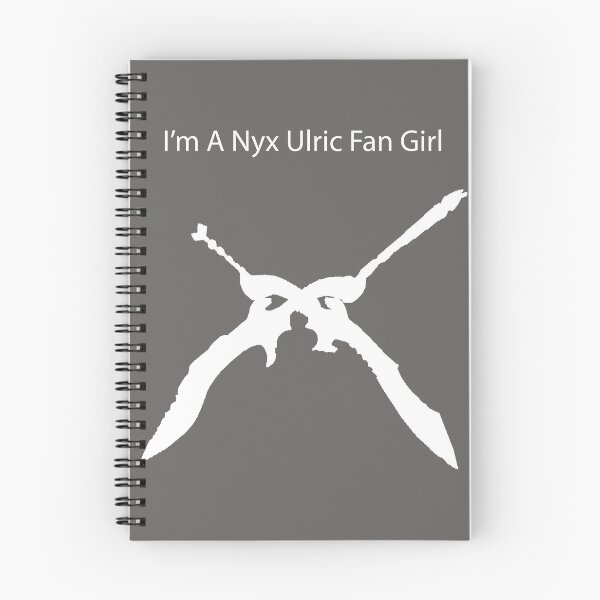 Item preview, Nyx Ulric Fan Girl designed and sold by beachbunny.