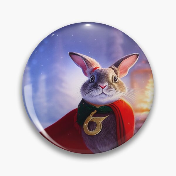Item preview, Tiny Christmas Bunny  designed and sold by LuliandFriends.