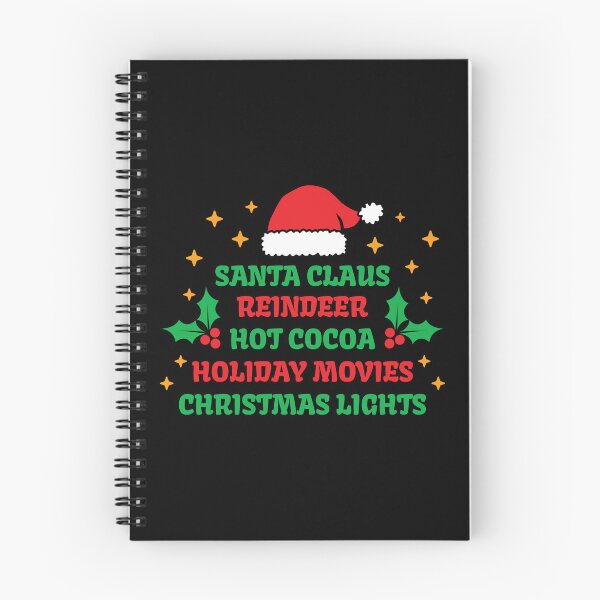 Item preview, Santa Claus Reindeer Hot Cocoa Holiday Movie Christmas Lights, Cute Christmas Holiday Clothing designed and sold by praewapy.