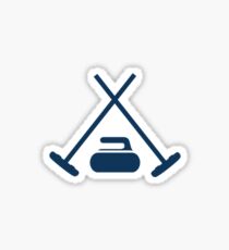 CURLING MANIA Sticker