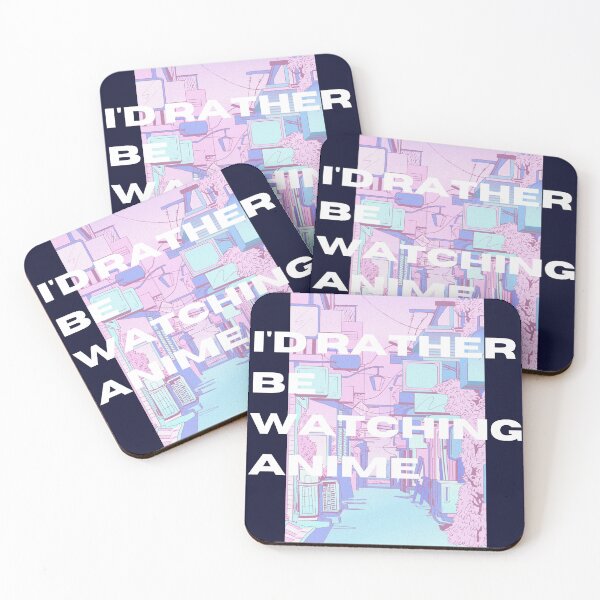Item preview, I'd Rather Be Watching Anime  designed and sold by toospecific.