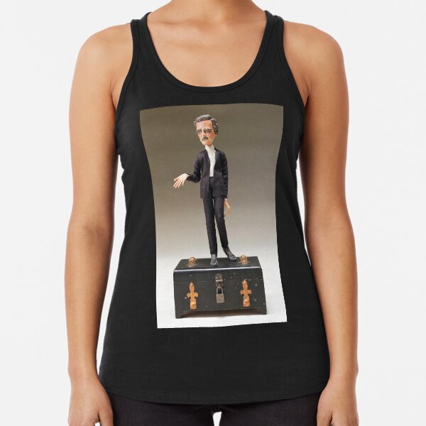 Edgar Allen Poe - A Dream Within A Dream Racerback Tank Top