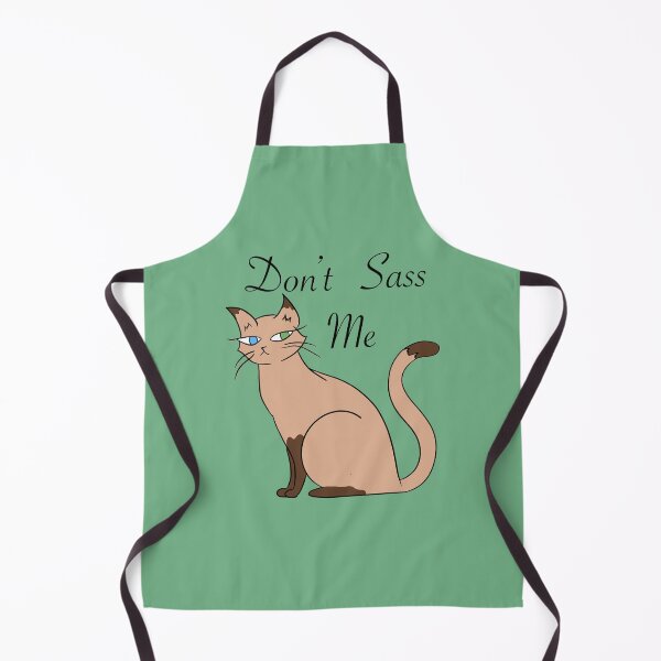 Item preview, Don’t Sass Me Cat- Black Font designed and sold by GyngerGarza.