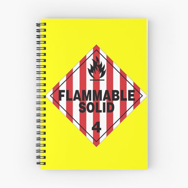 Item preview, Flammable Solid designed and sold by Rupert Russell.