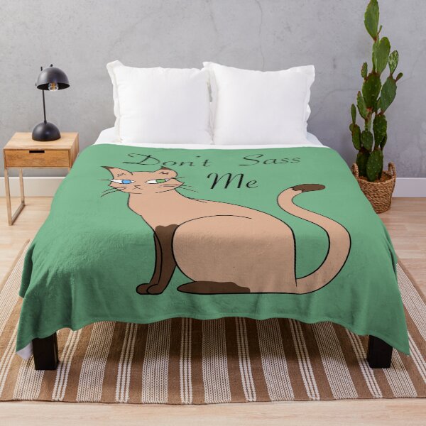 Item preview, Don’t Sass Me Cat- Black Font designed and sold by GyngerGarza.