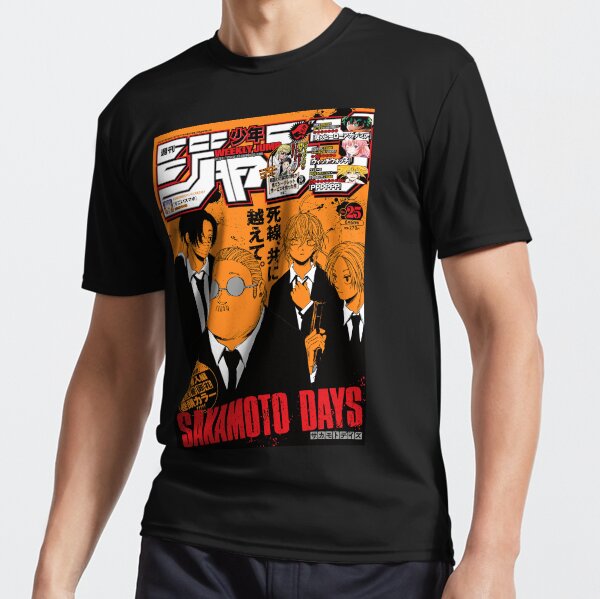 Taro Sakamoto Sakamoto Days Anime Main Character Shirt