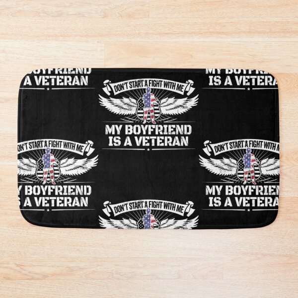 Item preview, Funny Veteran Boyfriend Military Salute US Flag  designed and sold by aryagiri.