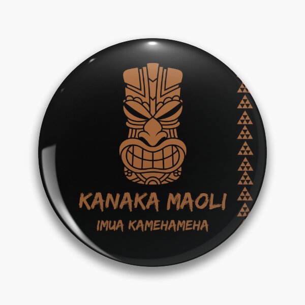 Item preview, Hawaiian Tiki Kanaka Maoli designed and sold by miyagifactory.