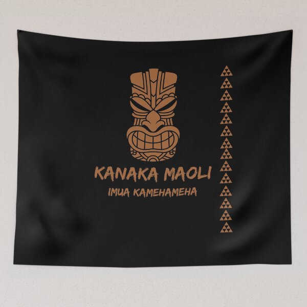 Item preview, Hawaiian Tiki Kanaka Maoli designed and sold by miyagifactory.