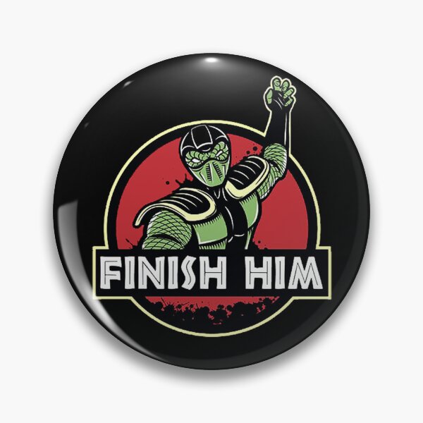Item preview, Reptile finish him designed and sold by Shinobi23.