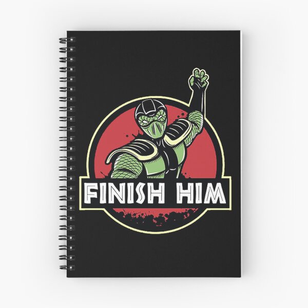 Item preview, Reptile finish him designed and sold by Shinobi23.