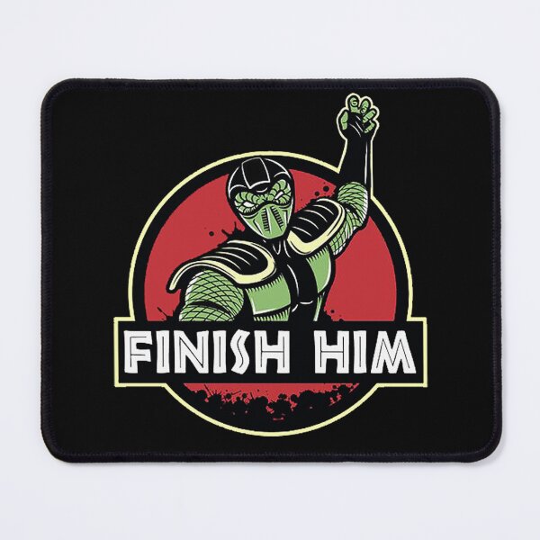 Item preview, Reptile finish him designed and sold by Shinobi23.