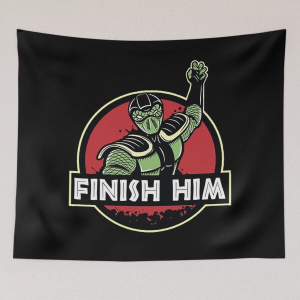 Item preview, Reptile finish him designed and sold by Shinobi23.