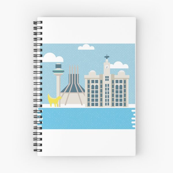 Aperçu de l'œuvre LIVERPOOL SKYLINE créée et vendue par barneyrobble.