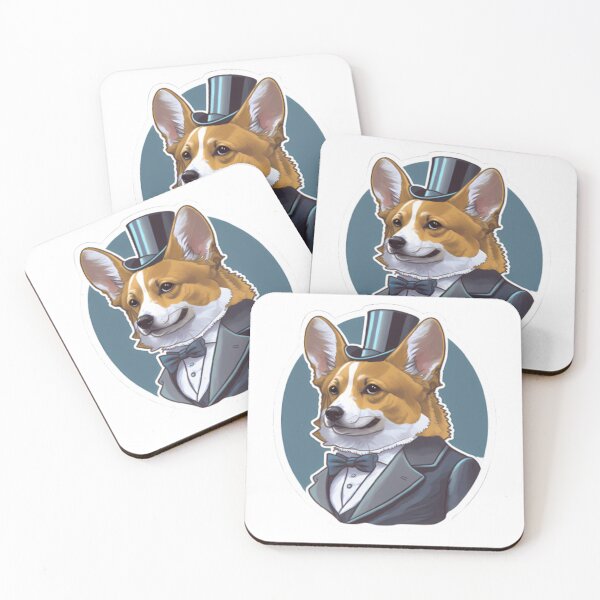 Artikelvorschau, Newton-Corgi entworfen und verkauft von Paint-of-Heart.
