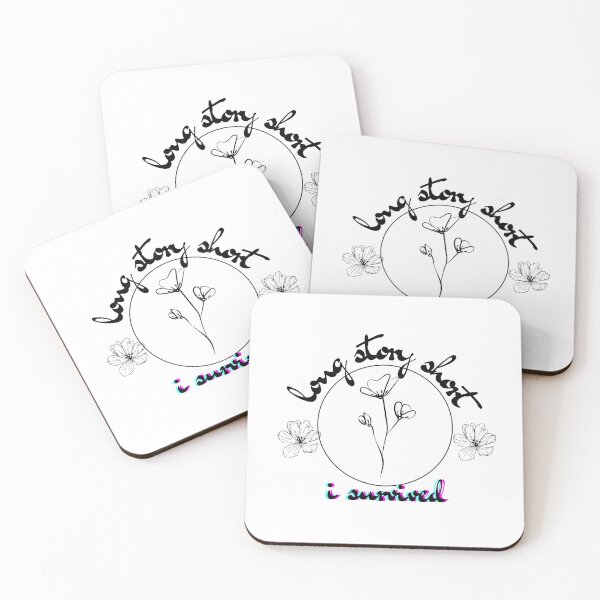 Item preview, LONG STORY SHORT I SURVIVED ! designed and sold by DijaOutlet.
