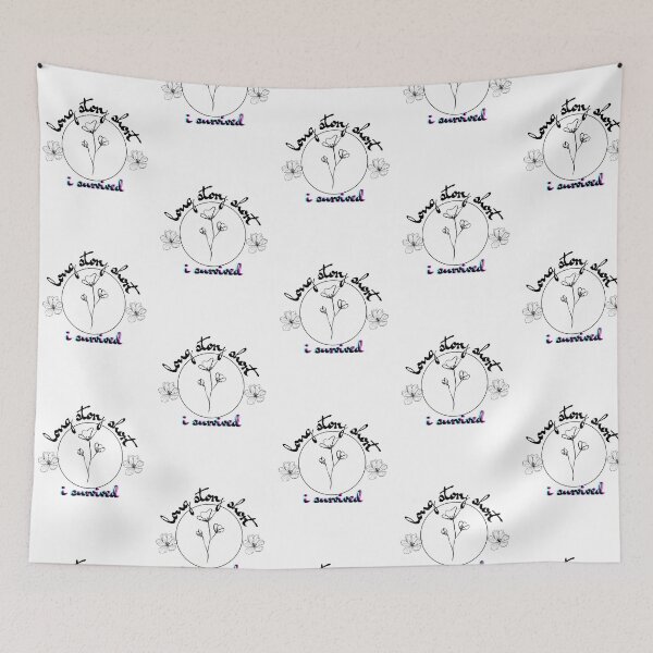 Item preview, LONG STORY SHORT I SURVIVED ! designed and sold by DijaOutlet.