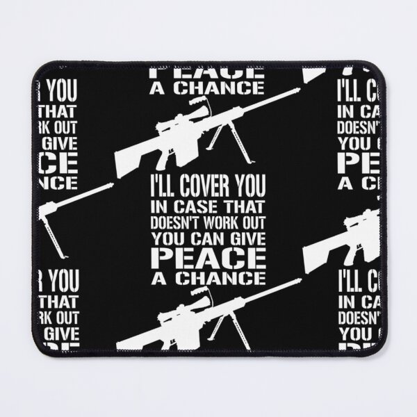 Item preview, Give peace a chance I'll cover you! designed and sold by aryagiri.