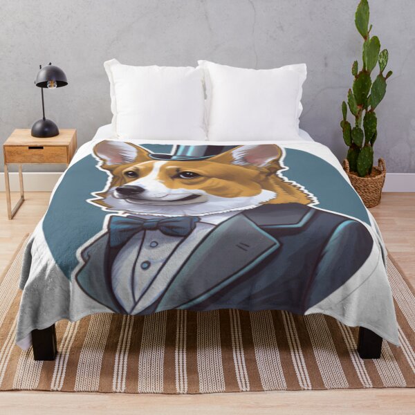 Artikelvorschau, Newton-Corgi entworfen und verkauft von Paint-of-Heart.