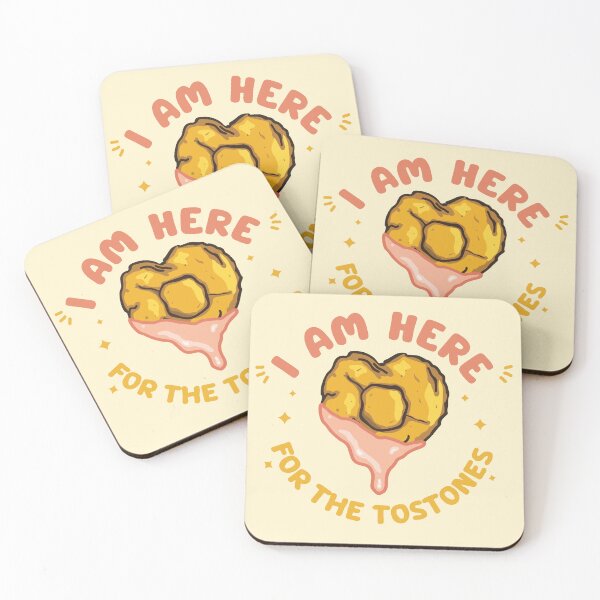Item preview, I am her for the Tostones designed and sold by ThaliMarie.