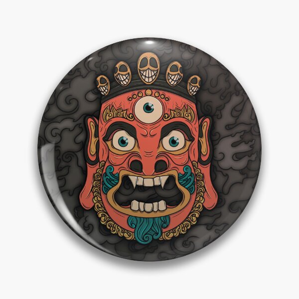 Item preview, Indian demon Mahakala designed and sold by kovani.