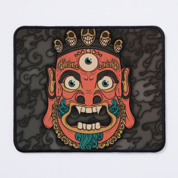 Item preview, Indian demon Mahakala designed and sold by kovani.