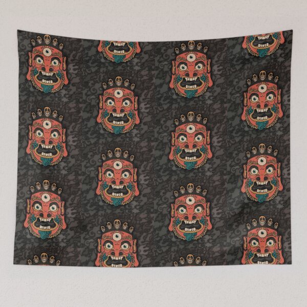 Item preview, Indian demon Mahakala designed and sold by kovani.
