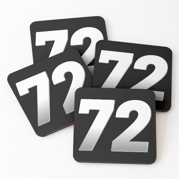 Item preview, Racing Number 72 designed and sold by Denti Kanys ⭐⭐⭐⭐⭐.