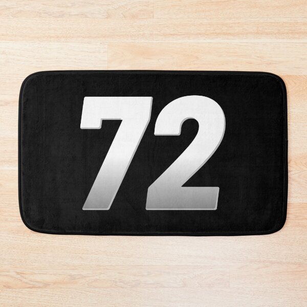 Item preview, Racing Number 72 designed and sold by Denti Kanys ⭐⭐⭐⭐⭐.