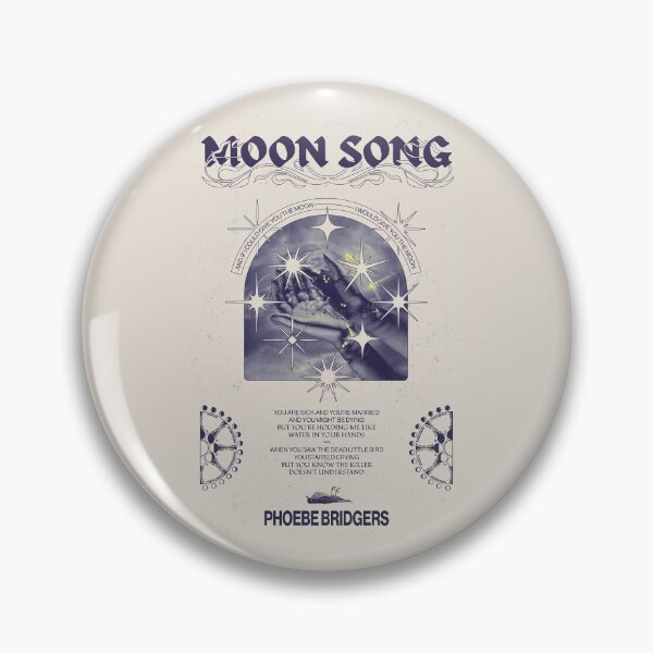 Artikelvorschau, Mondlied - Phoebe Bridgers entworfen und verkauft von John A Thomsen.